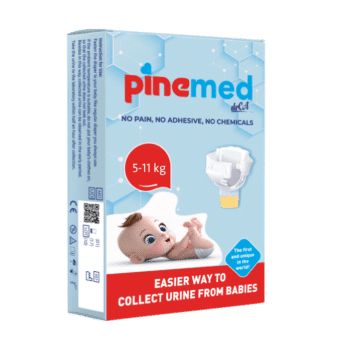 Pinemed Baby Diaper With Urine Collecting Bag-M 5-11Kg 1Piece