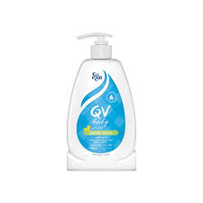 QV Baby Hair and Body Gentle Wash 500g