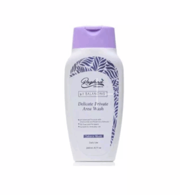 Raghad Organics Tahara Musk Delicate Private Area Wash 240ml