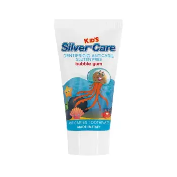 Silver Care Kids Bubble Gum 2+ Toothpaste 50ml