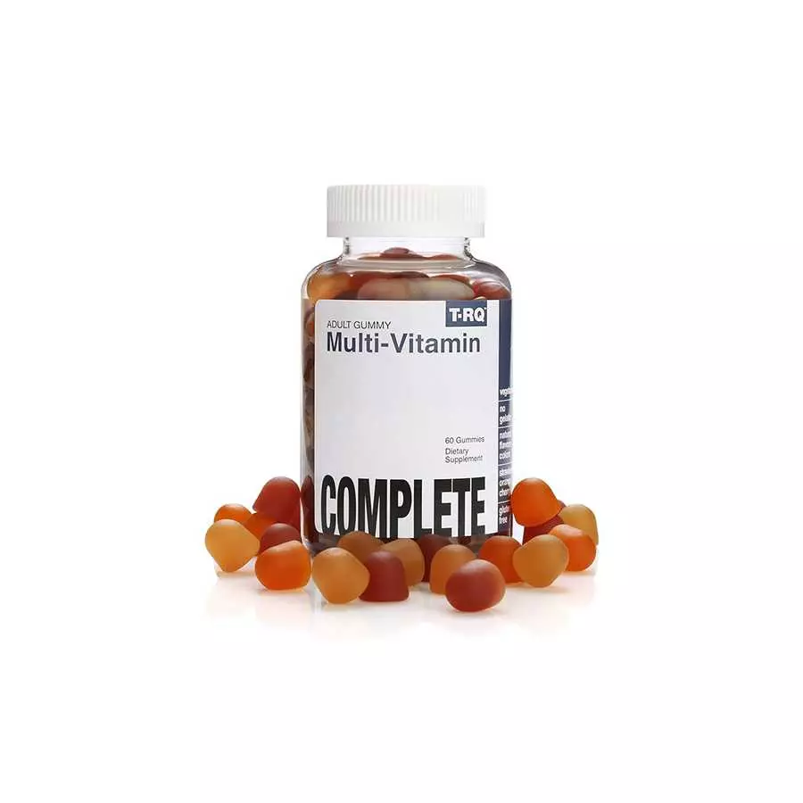 TRQ Multi Vitamin And Mineral 60 Gummies TRQ Multi Vitamin And Mineral 60 Gummies