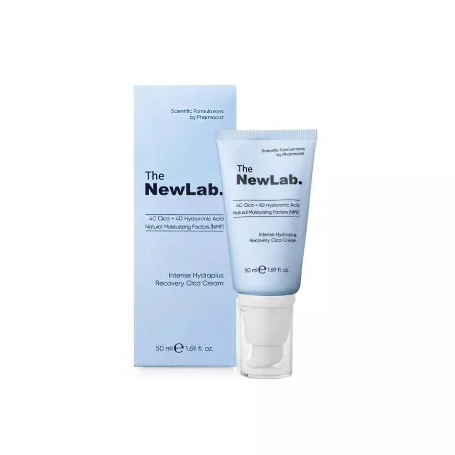 The NewLab Intensive Moisturizing Cica Cream 50Ml The NewLab Intensive Moisturizing Cica Cream 50Ml