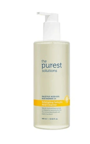 The Purest Solutions Exfoliating Salicylic Acid Cleanser 400ml
