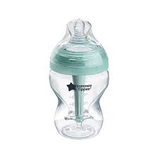 Tommee Tippee Advanced Anti Colic Bottle 260ml 0m+ -Transparent