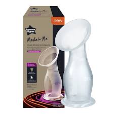 Tommee Tippee Made For Me Manual Silicone Breast Pump