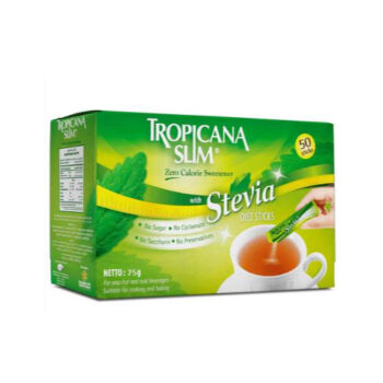 Tropicana Slim Stevia Sweetener 50 Sticks