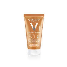 Vichy Capital Soleil Sunblock Spf 50 Dry Touch Tinted Fluid 50ml