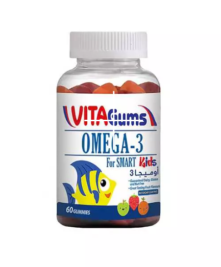 Vita Gums Omega 3 60 Gummies Vita Gums Omega 3 60 Gummies
