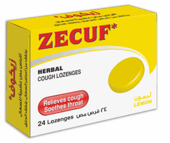 Zecuf Herbal Lemon 24 Lozenges
