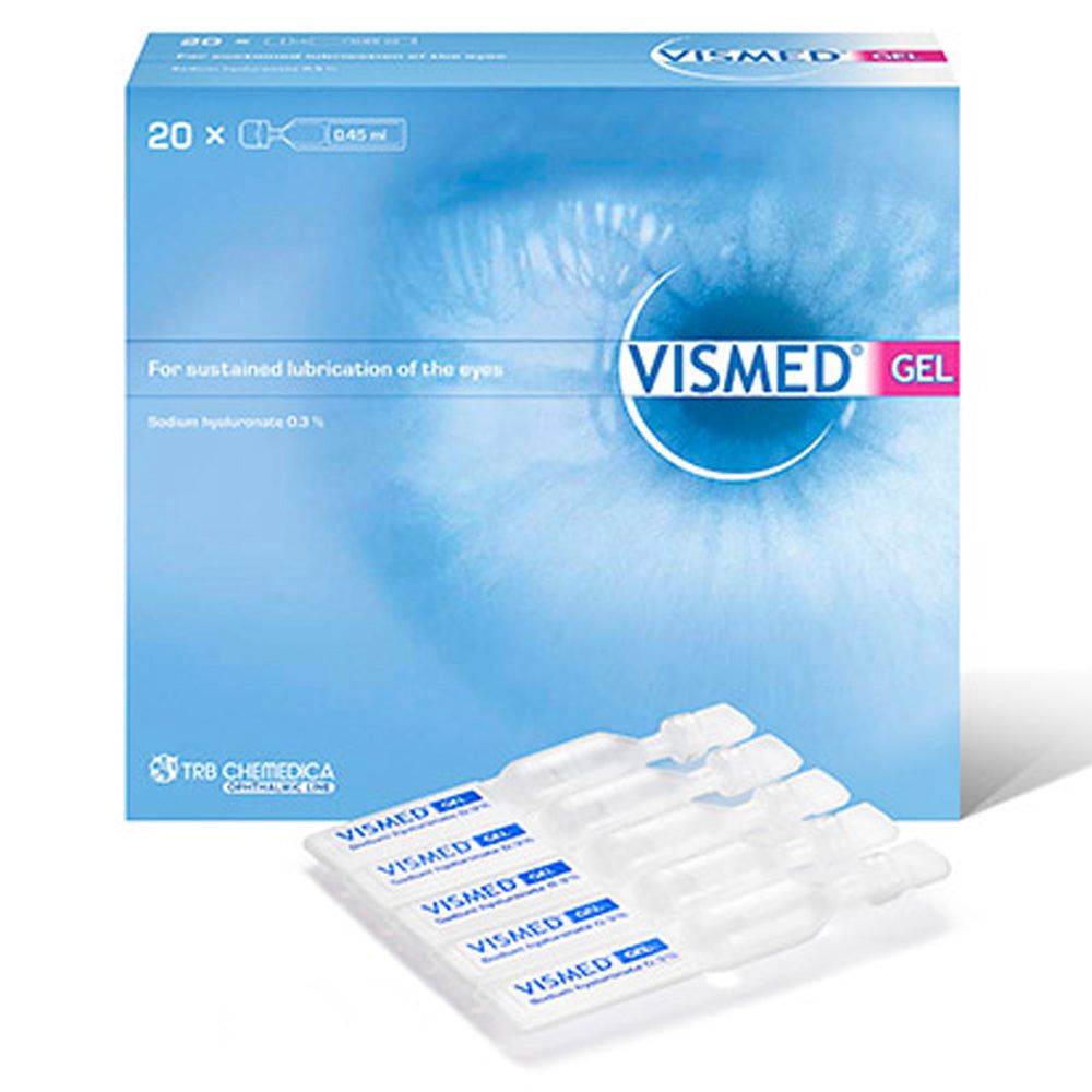 vismed gel 0.45ml 20 Ampoules Vismed Gel 0.45ml 20 Ampoules