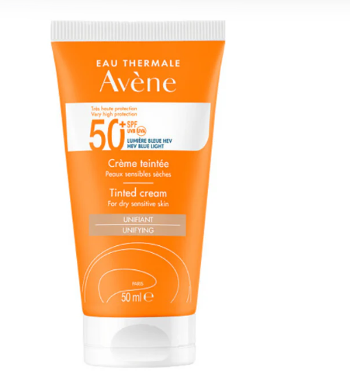 Avene Spf50+ Tinted Cream 50ml Avene Spf50+ Tinted Cream 50ml