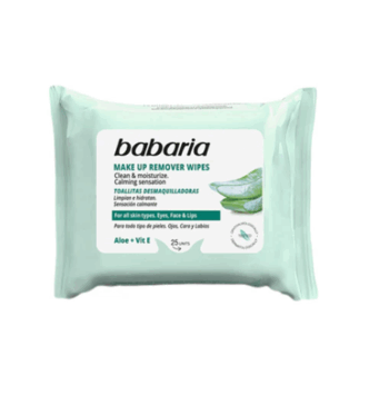 Babaria Micellar Water Wipes (Aloe)
