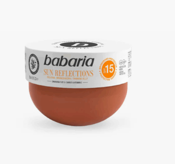 Babaria Sun Reflections Carrot Oil SPF15 Tanning Jelly 300ml