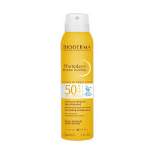 Bioderma Photoderm Brume Invisible Sunblock Spf 50+ Spray 150ml