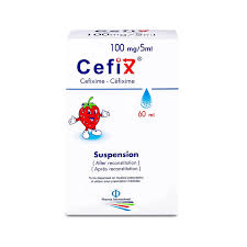 Cefix 100mg Suspension 60ml