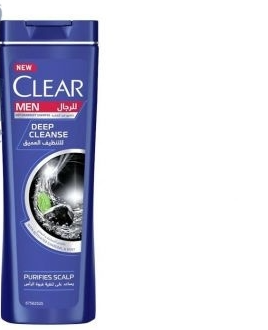 Clear Men Deep Cleanse Shampoo for Men 360ml