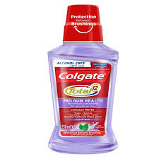 Colgate Total 12 Clean Mint Purple Mouthwash 250ml