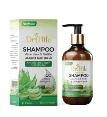 Dr. Hilo AloeVera and Nettle Shampoo 250ml