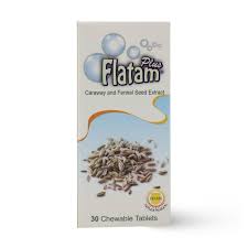 Flatam- Plus 30 Chewable Tablets