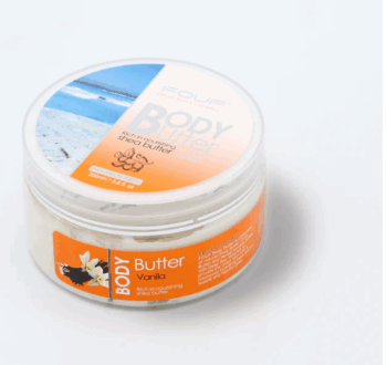 Fouf Vanilla Body Butter 200ml،