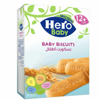 Hero Baby Biscuits 180g