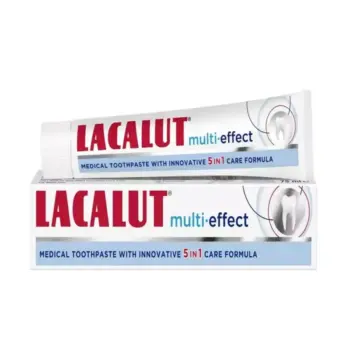 Lacalut Toothpaste Multi-Effect 5 In 1 Care Toothpaste 75ml