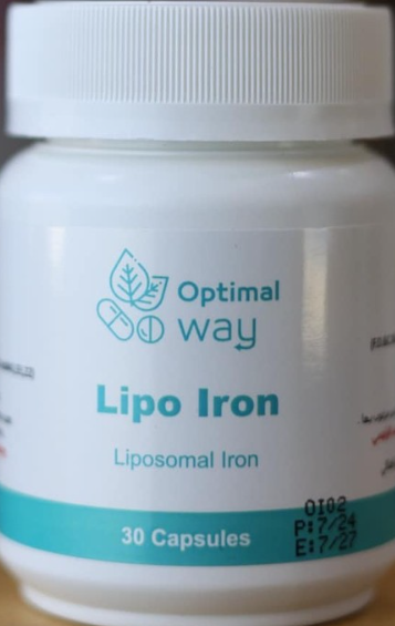Lipo Iron 27mg 30 Capsules Lipo Iron 27mg 30 Capsules