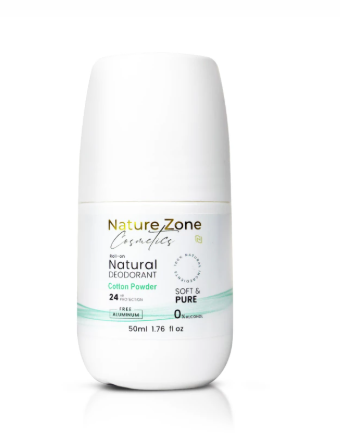 Nature Zone Deodorant Cotton Powder 50ml