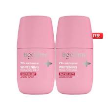 Offer Beesline Whitening Deodorant Jouri Rose Roll On 50ml Buy 1 Get 1 Free