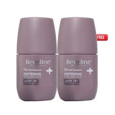 Offer Beesline Whitening Deodorant Powder Soft Roll On 50ml Buy 1 Get 1 Free