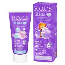 ROCS Kids Bubble Toothpaste 45g