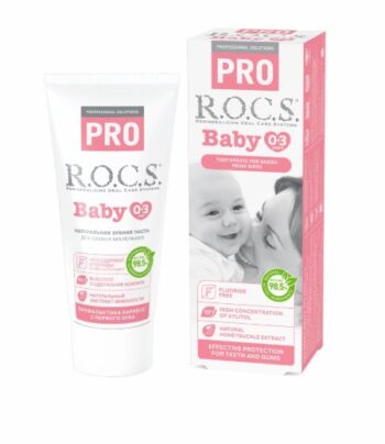 ROCS Pro Baby Toothpaste 45g