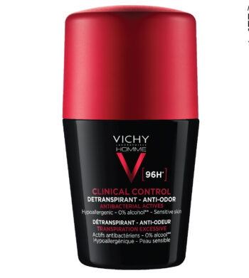 Vichy Deodorant Clinical Control 96H For Men 50ml