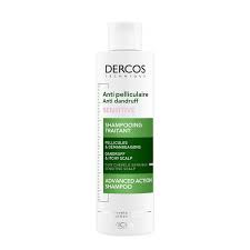 Vichy Dercos Anti Dandruff For Sensitive Scalp Shampoo 200ml