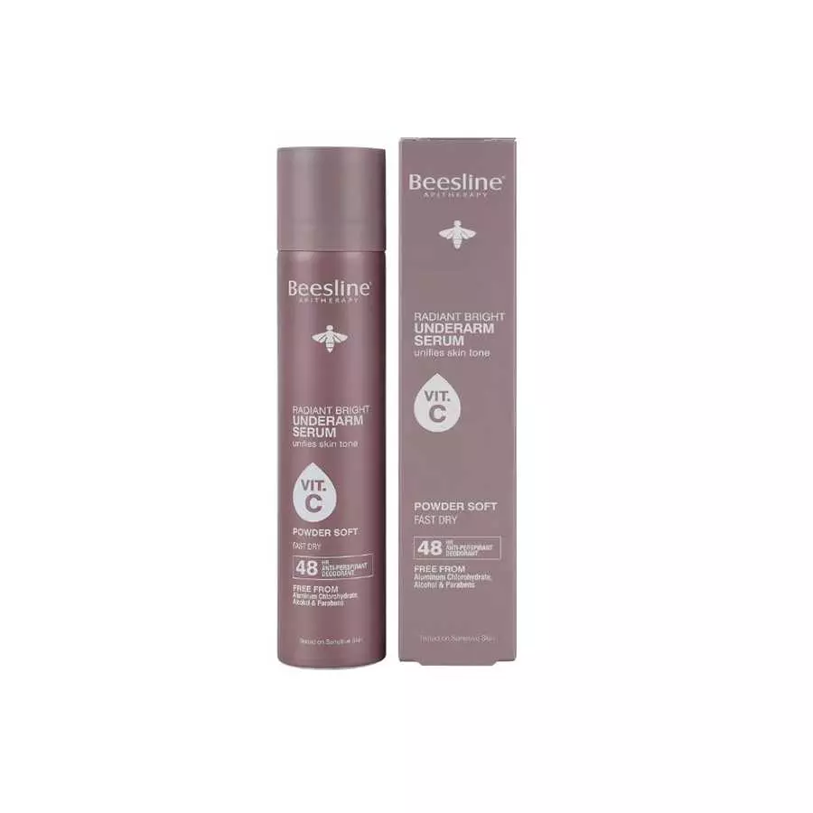 Beesline Underarm Serum Vitamin C Spray Powder Soft 48h 150ml Beesline Underarm Serum Vitamin C Spray Powder Soft 48h 150ml