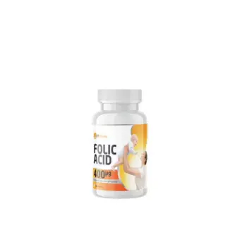 Bt Pharma Folic Acid 400Mcg 90 Tablets