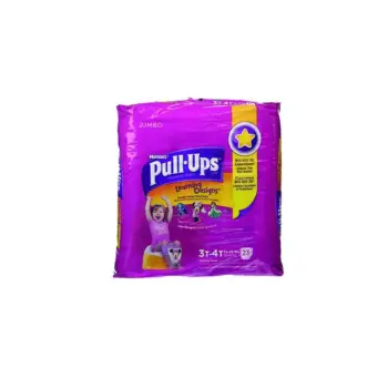 Huggies Pull-Ups Girls Training Pants, 15-18 Kg