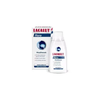 Lacalut Flora MouthWash 300ml
