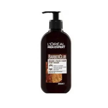 Loreal Barber Club Beard And Face Hair Wash 200ml
