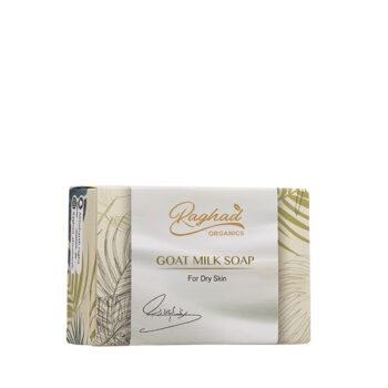 Raghad Organics Goat Milk Soap 100g