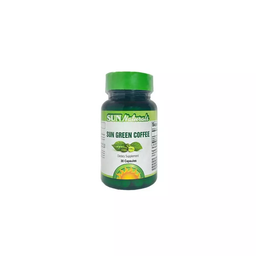 Sun Naturals Green Coffee 30 Capsule Sun Naturals Green Coffee 30 Capsule