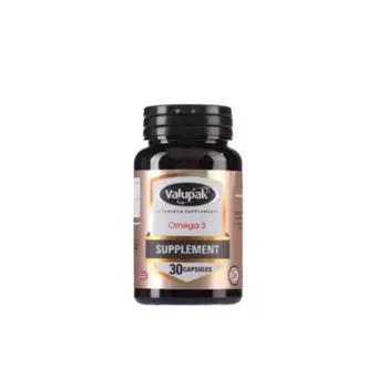 Valupak Omega 3 Fish Oil 30 Capsules