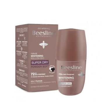 Beesline Whitening Deodorant Powder Soft Roll On 50ml