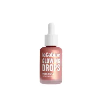 Lacabine Glowing Drops Rose Gold 30ml