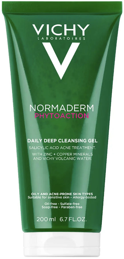 Vichy Normaderm Phytosolution Purifying Gel 200ml Vichy Normaderm Phytosolution Purifying Gel 200ml