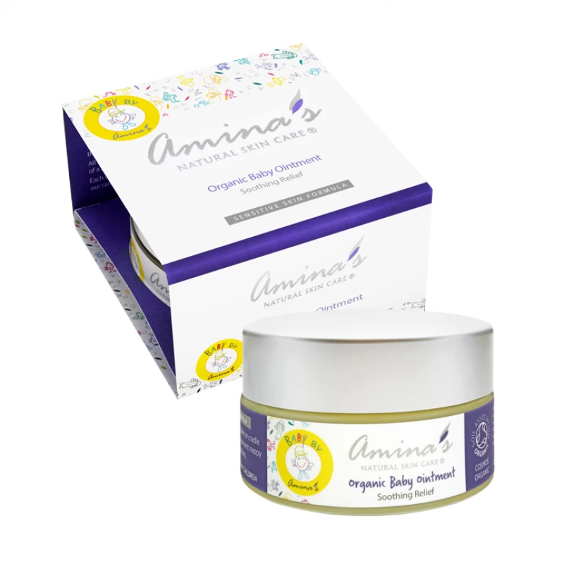 Aminas Skin Care Organic Baby Ointment 120ml Aminas Skin Care Organic Baby Ointment 120ml