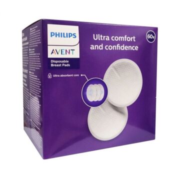 Avent Breast Pads 60 Pcs