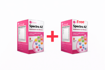BT Pharma Spectro AZ Multivitamins for Women 30 Tablets Buy 1 Get 1 Free