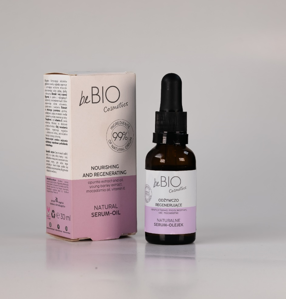 BeBIO Natural Nourishing And Regenerating Face Serum oil 30ml