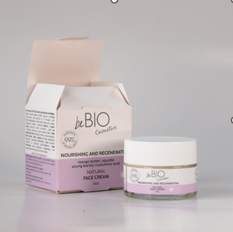 BeBIO Natural Nourishing and Regenerating Day Cream 50ml